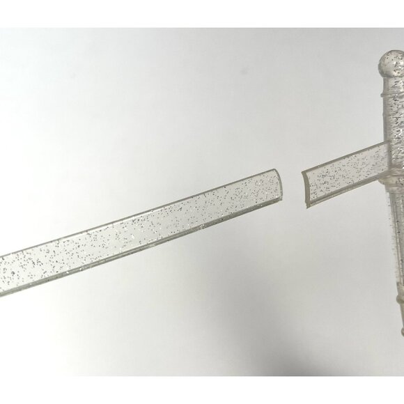 1996 MATTEL Barbie Glitter & Glow Light-up Canopy Bed Pink Furniture 15327 *Read - Picture 8 of 16